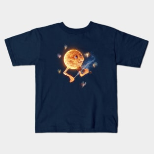 Dancing by the Moon Kids T-Shirt